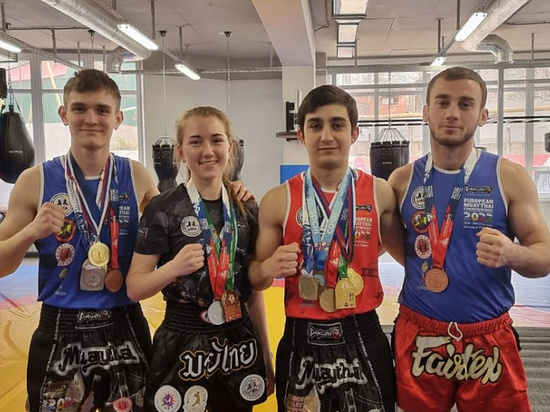 Сочинские спортсмены завоевали 4 медали на чемпионате России по тайскому боксу