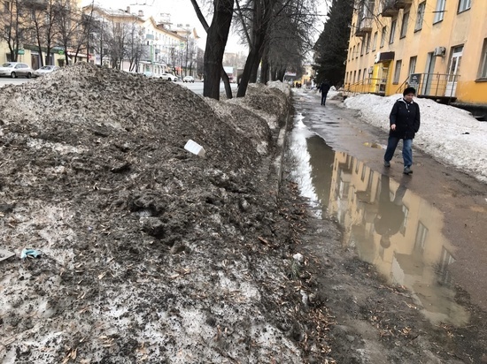 Мокрый снег и дождь: прогноз погоды на 7 апреля в Томске и области