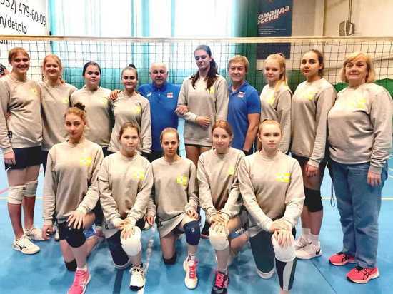 Волейболисты из Кисловодска вошли в топ российских команд