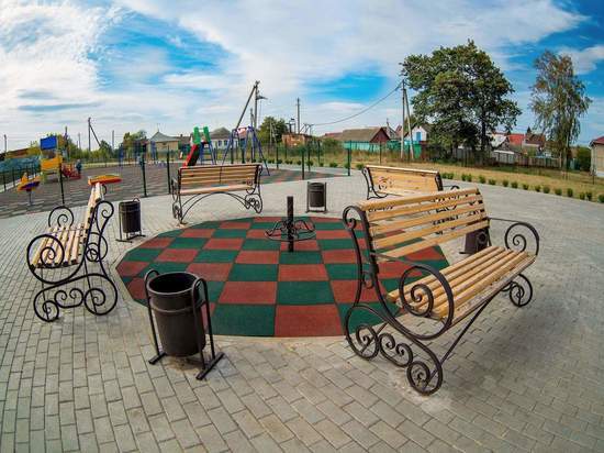 Жители Курской области проголосуют за благоустройство объектов в 2023 году
