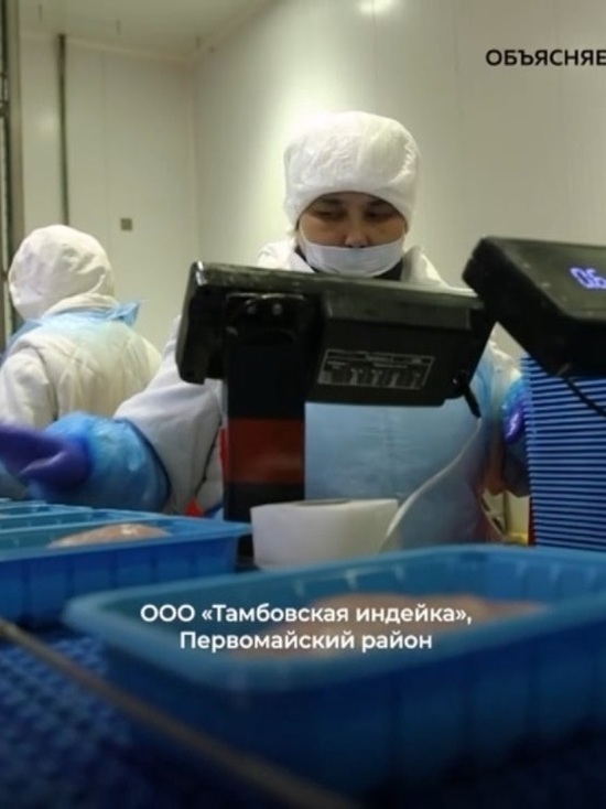 Тамбовские предприятия продолжают участвовать во  всероссийском флешмобе «Мы работаем»