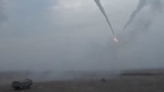 Военные показали кадры запуска ракет "Оникс" с черноморского побережья