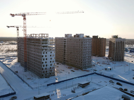 На Ямале за 3 месяца возвели больше трети жилья из годового плана