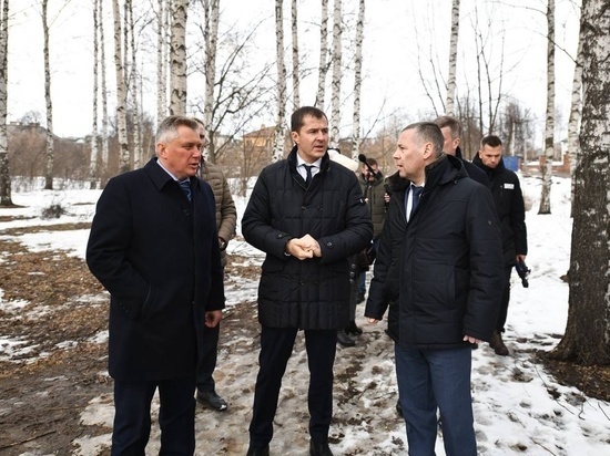 Мэр Ярославля рассказал, когда доделают Озерную Гривку