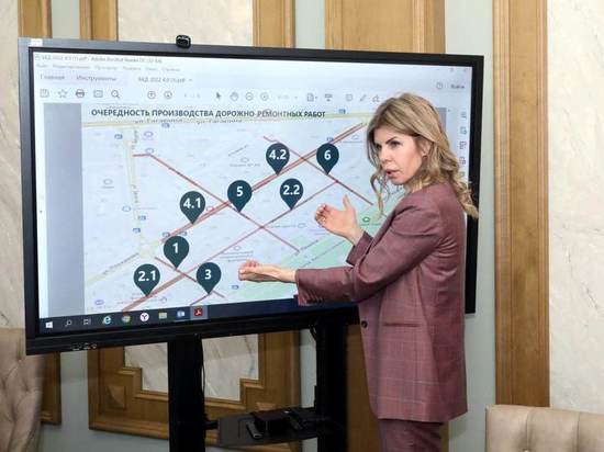Улицу Плеханова в Липецке ждет комплексное обновление