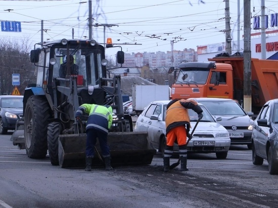 В Курской области стартовал дорожный сезон 2022 года