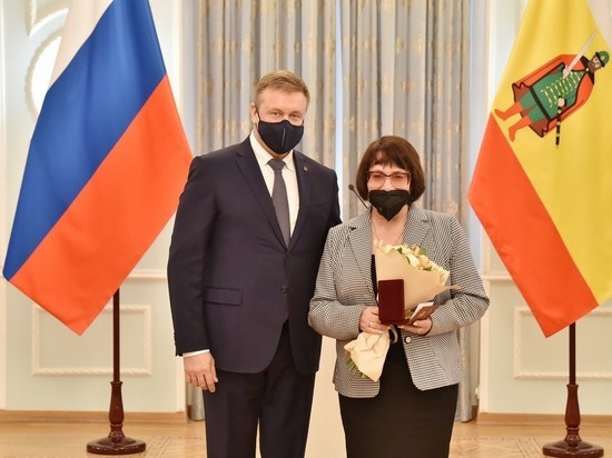 Губернатор Любимов вручил рязанцам государственные и региональные награды