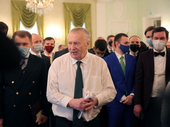 Появилось предсказание Жириновским своих похорон