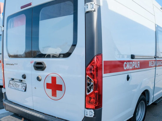 После ДТП в Волгоградской области госпитализирована 38-летняя женщина
