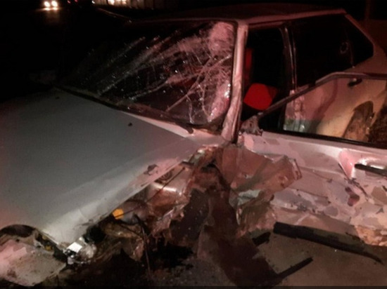Пьяный водитель врезался в грузовик в Удмуртии