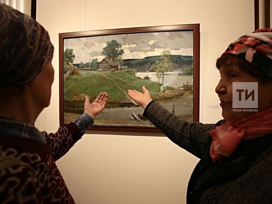 Весь апрель художественную галерею Татарстана «Хазинэ» можно посетить бесплатно