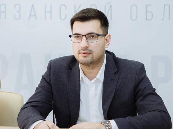 Заместитель рязанского губернатора Никитин зарегистрировался в ЯRUS