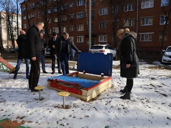 Выявлены главные проблемы дворовых территорий Серпухова