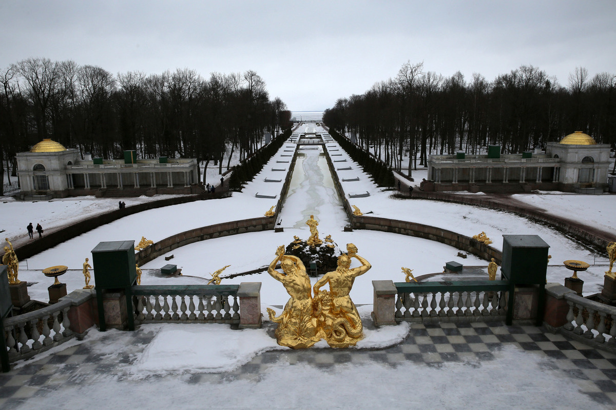 зеленогорск санкт петербург зимой