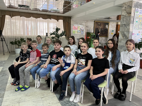 Детей из Донецка разместили в реабилитационном центре в Нальчике