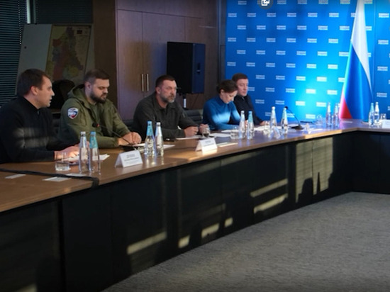 Андрей Воробьев предложил гуманитарный проект по поиску родственников детей из ЛДНР