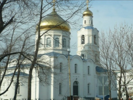 Праздник Благовещения отмечают верующие Владивостока