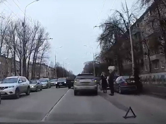 В ДТП на улице Октябрьской в Рязани никто не пострадал