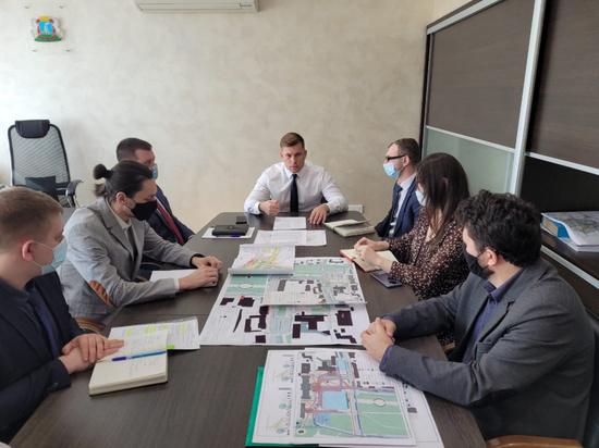 Эскизы благоустройства Привокзальной площади разработали в Барнауле