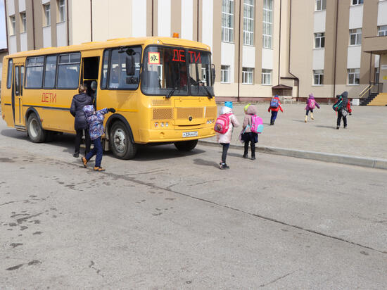 Школьники под Хабаровском будут ездить на новом автобусе