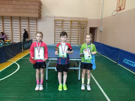 Серпуховские теннисисты успешно сыграли на турнире в Протвино