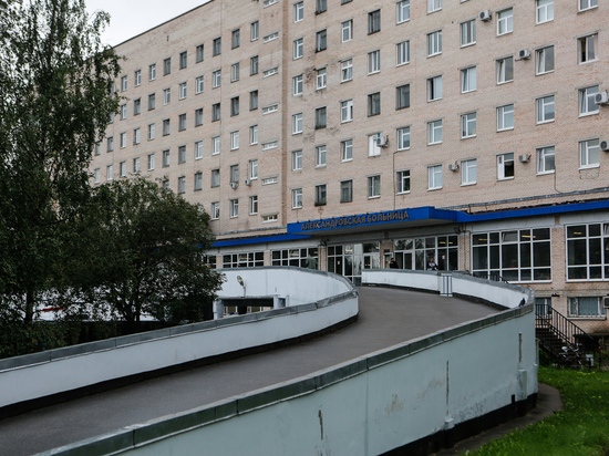 Сосудистый центр в Александровской больнице сможет принять первых пациентов в декабре