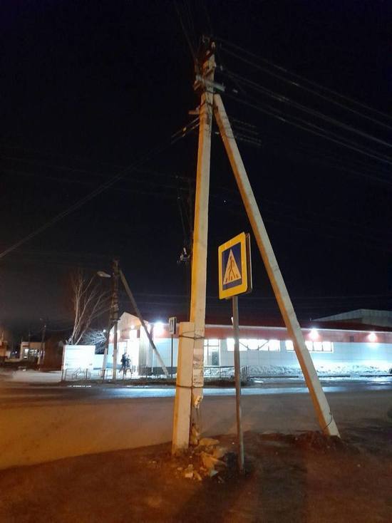 Жители Пензенской области боятся бетонного столба
