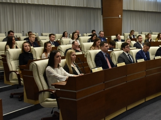 Молодежный парламент Прикамья может получить право законодательной инициативы