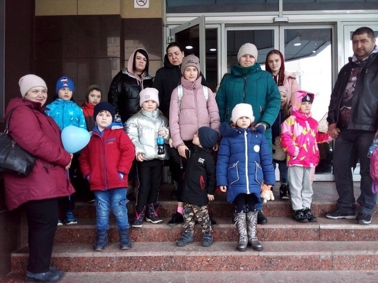 В Пензе для детей из Донбасса продолжают организовывать досуг
