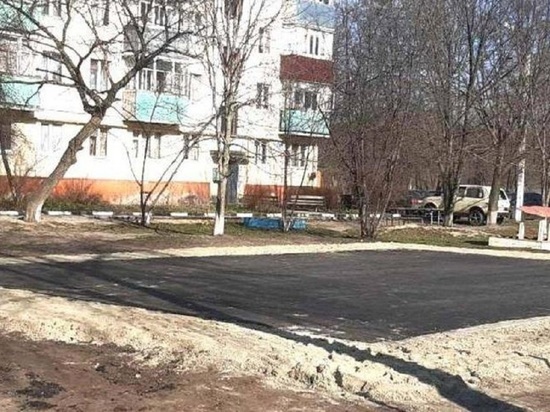 В Шебекино Белгородской области скоро заработает новая спортивная площадка