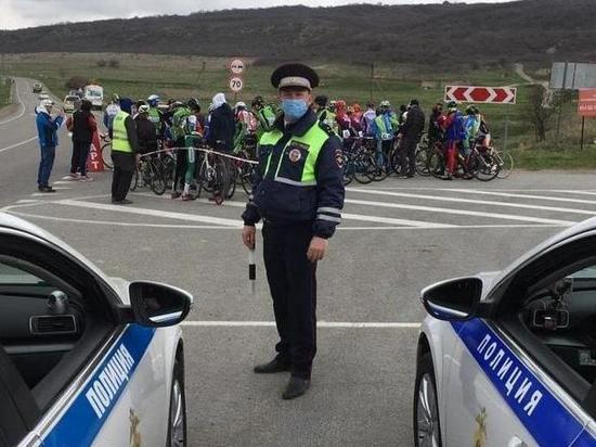 Из-за соревнований по велоспорту в Анапе ограничат движение по дорогам