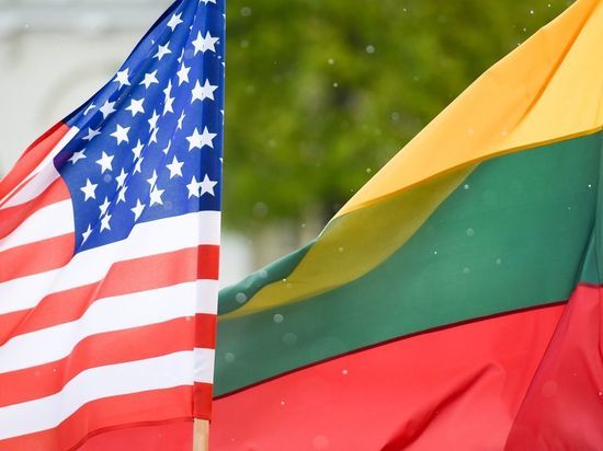 США и Литва обсудили дальнейшую военную помощь Украине