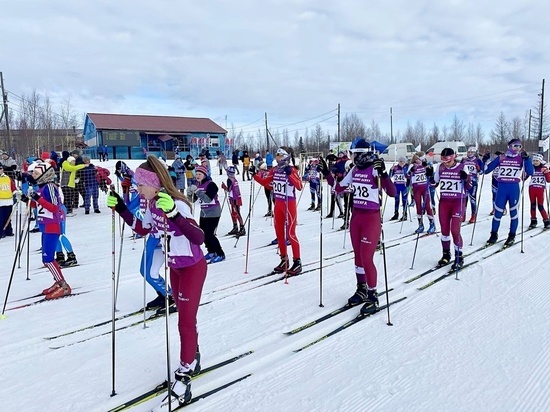 Жители Салехарда выйдут на массовую лыжную гонку и поборются за 70 тысяч рублей
