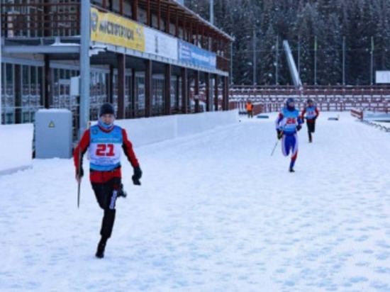Чукотские спортсмены принимают участие в Чемпионате России