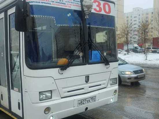 Красноярские дорожные полицейские попросили автолюбителей не менять зимние шины