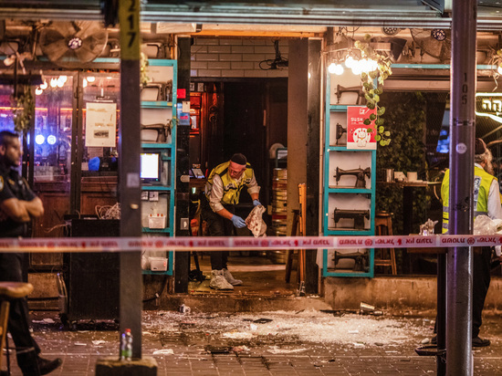 Полиция Израиля ликвидировала террориста, устроившего стрельбу в центре Тель-Авива