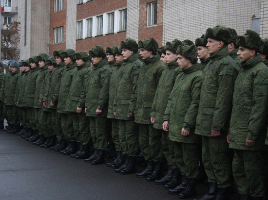 1600 вологжан отправятся на военную службу с весенним призывом