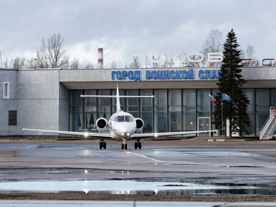 Более 103 тысяч пассажиров воспользовались услугами Псковского аэропорта за год