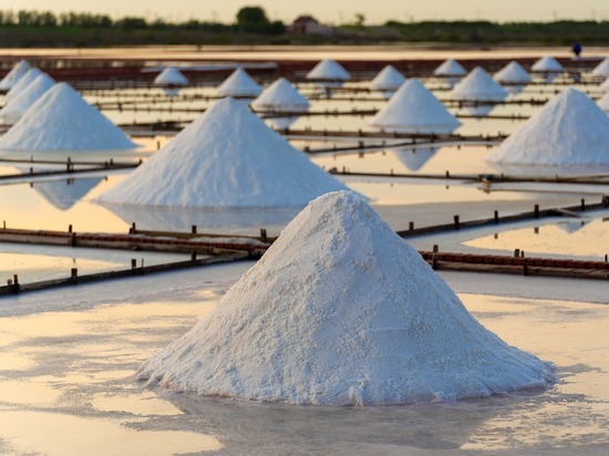 Власти Калининграда пояснили, зачем закупают пищевую соль мешками