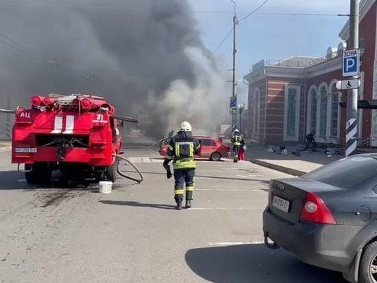 Более 30 жителей Краматорска погибли от удара «Точкой-У» по вокзалу