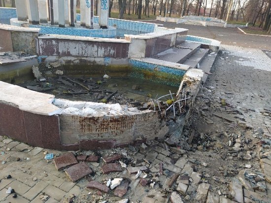 В Ясиноватой обстрелян детский сад и дом культуры: ФОТО