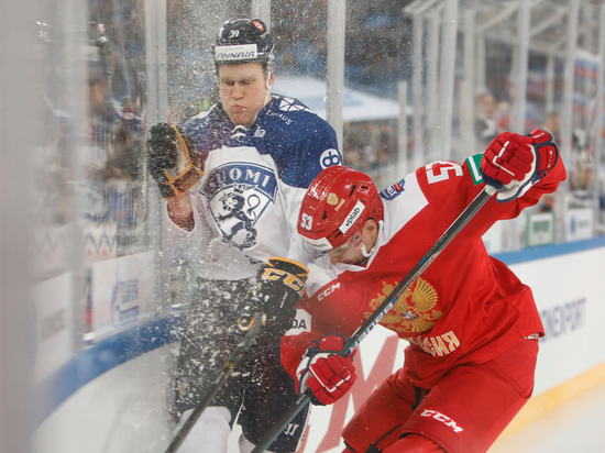 Казахстанские хоккеисты отказались играть с россиянами в Петербурге