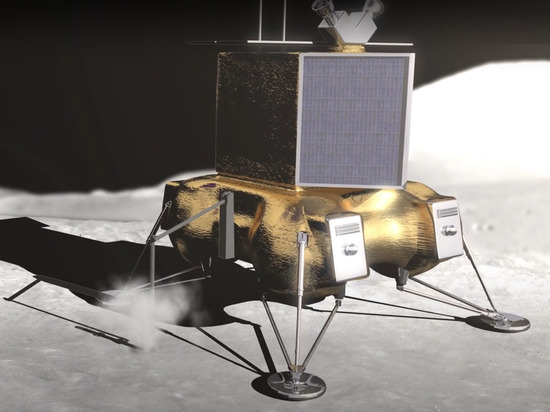 Названа дата старта «Луны-25»