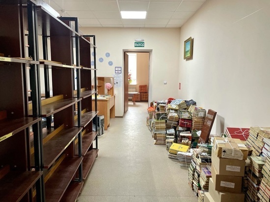 В районной библиотеке в Калмыкии проведут капремонт
