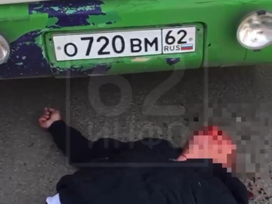 Полиция задержала избившего водителя автобуса №16 рязанца