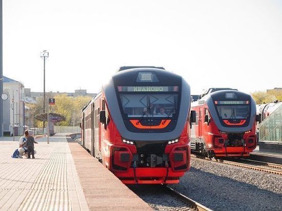В Ивановской области часть пригородных поездов изменит график движения