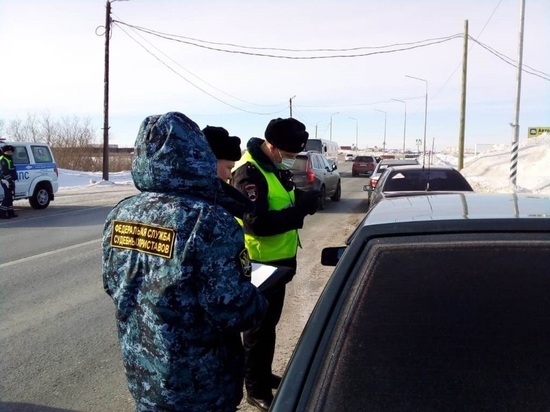 Такими оказались результаты проведенного в столице НАО мероприятия под говорящим названием «Должник».