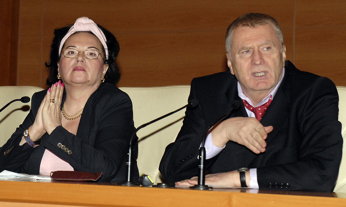 ЖИРИНОВСКИЙ,А ТО БУДЕТ ХУЖЕ!!! Влади́мир Во́льфович Жирино́вский (до 10 июня 1964 г