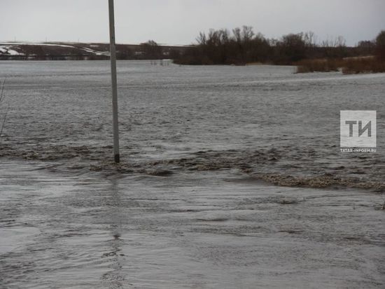 Метеорологи спрогнозировали ускорение паводка в Татарстане из-за наступившего тепла
