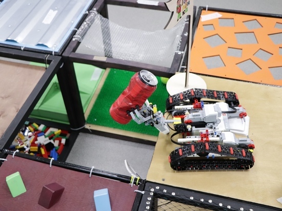 В конце апреля пройдут открытые соревнования по робототехнике в Петрозаводске